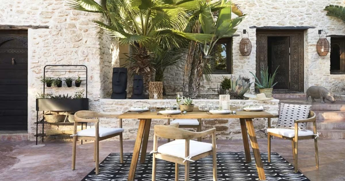Maisons du Monde : 3 produits en soldes pour aménager votre jardin