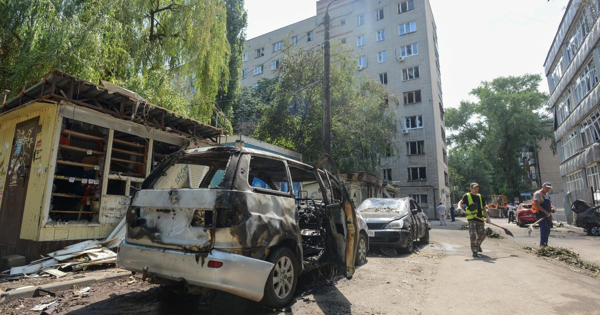 Guerre en Ukraine : une quinzaine de blessés après l’envoi de centaines de drones russes