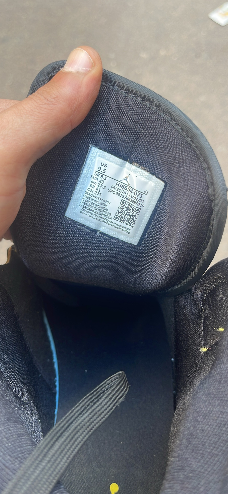 Air jordan /pointure 43 /état 10/10