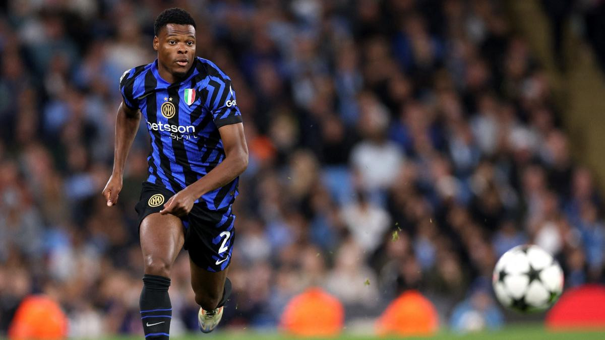 Le FC Barcelone est sous pression dans le dossier Denzel Dumfries