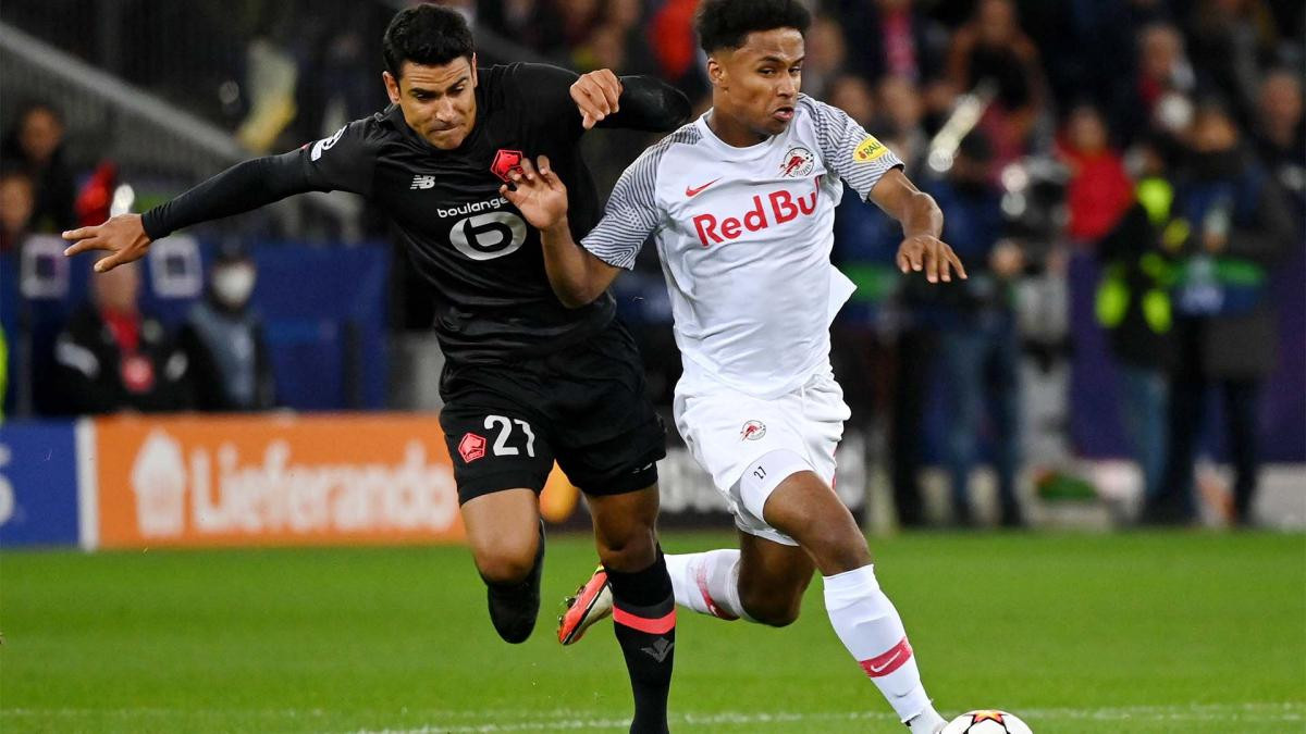 Le LOSC souhaite prolonger Benjamin André !