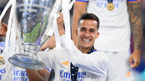 La Juventus rêve d’une arrivée libre de Lucas Vázquez