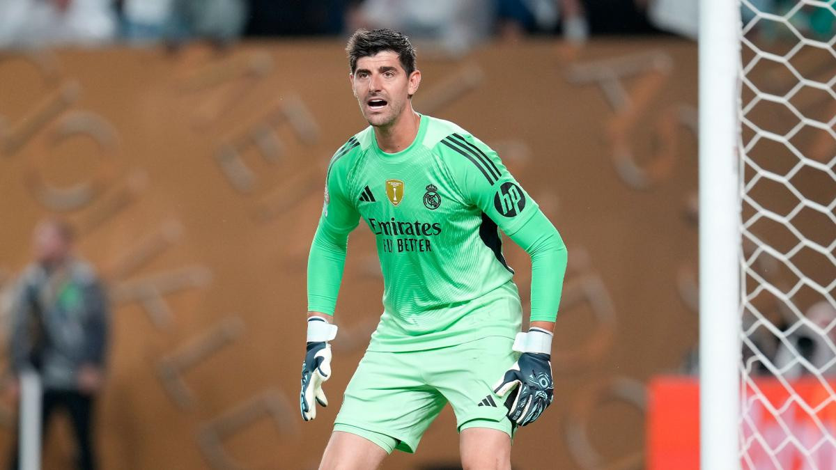 Real Madrid : Thibaut Courtois va prolonger deux ans