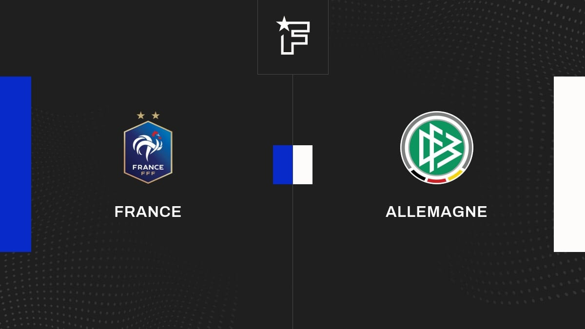 Résultat France (féminin) - Allemagne (féminin) (1-1) Quarts de finale de Euro féminin 2025 Switzerland 19/07