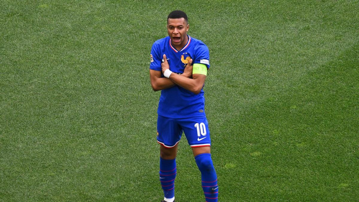 Euro féminin : le message de soutien de Kylian Mbappé aux Bleues
