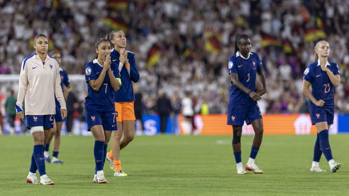 L’Équipe de France féminine est folle de rage !