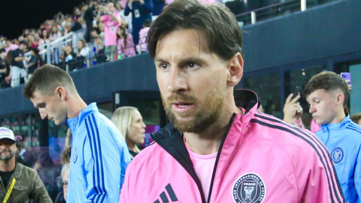 La nouvelle passe décisive lunaire de Lionel Messi