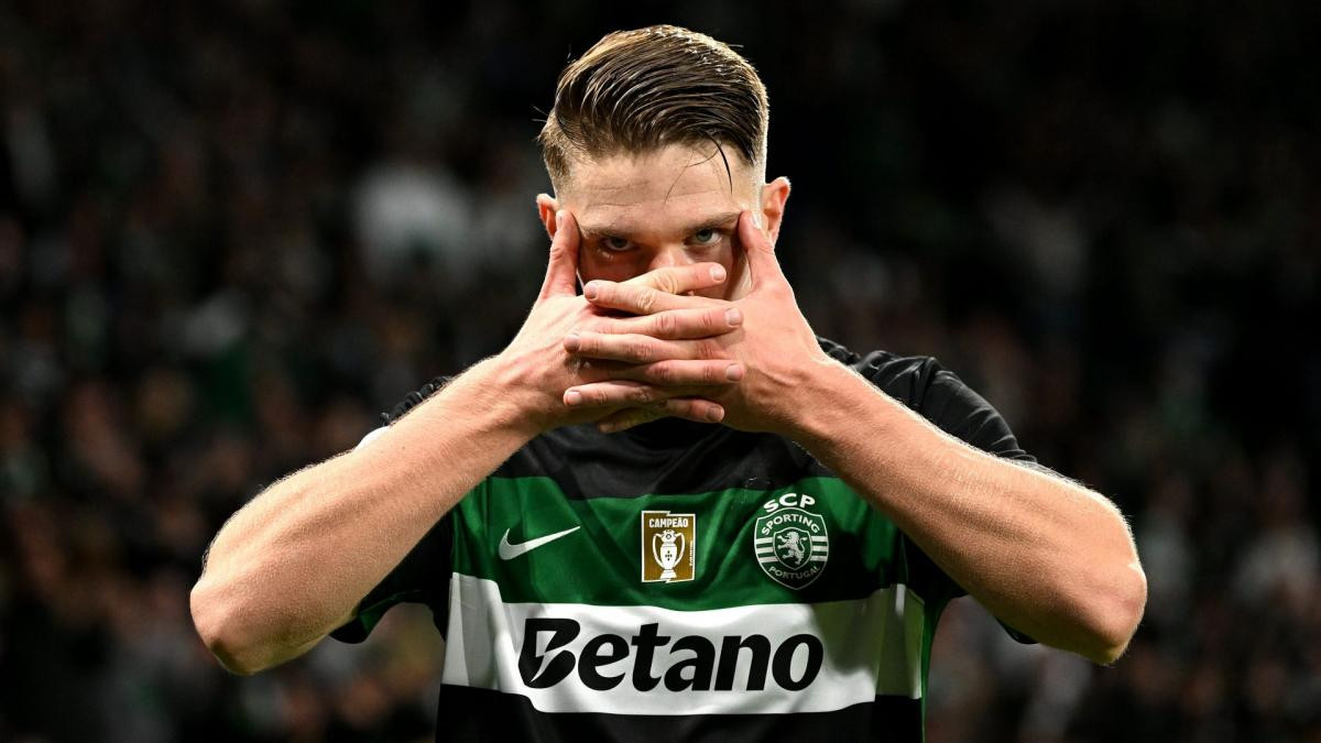 Manchester United en passe de doubler Arsenal pour s’offrir Viktor Gyökeres !