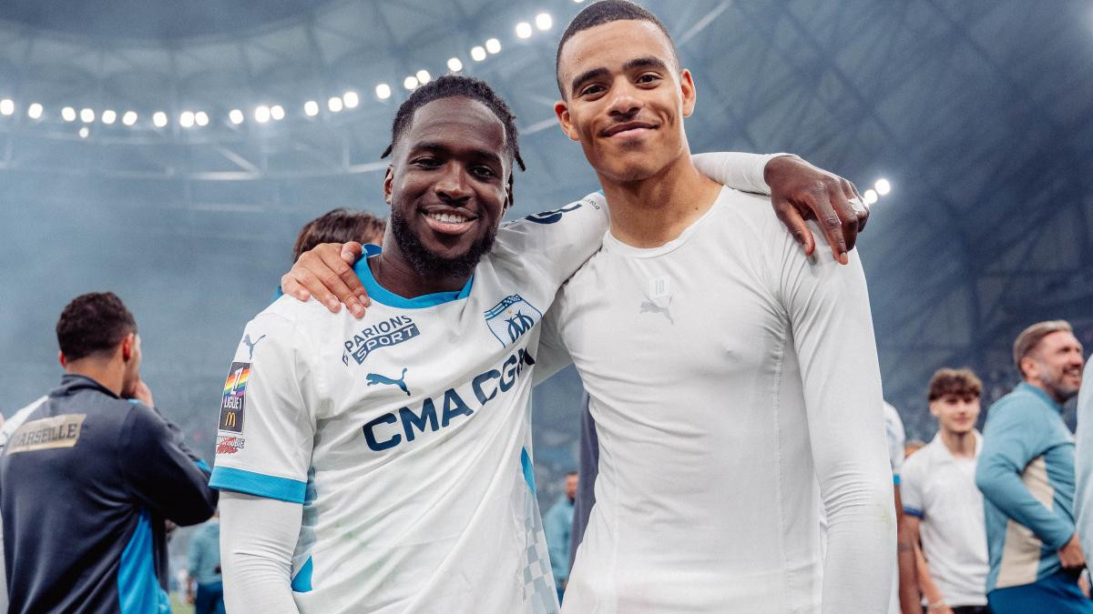 OM : le magnifique but du triplé pour Greenwood en amical