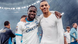 OM : le magnifique but du triplé pour Greenwood en amical