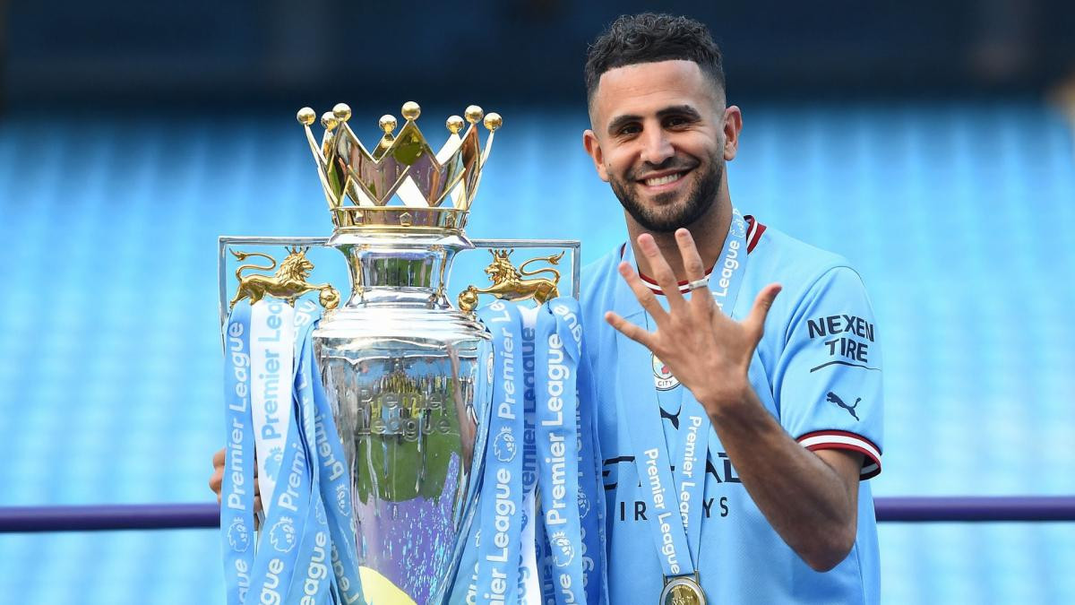 Riyad Mahrez n’est pas d’accord avec Cristiano Ronaldo sur le niveau de la L1