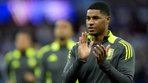 Marcus Rashford est arrivé à Barcelone