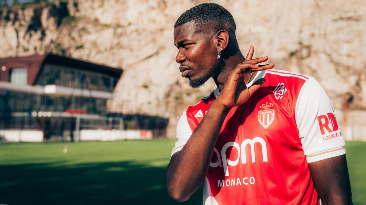 Paul Pogba n’a toujours pas touché un seul ballon avec l’AS Monaco