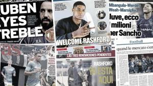 Le Barça s’enflamme pour Rashford, la Juventus répond à la rumeur Thuram au PSG