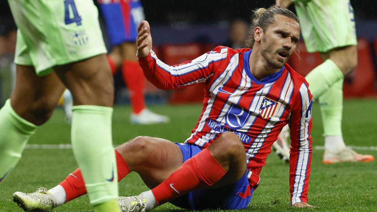 L’Atlético de Madrid a déjà planifié le départ d’Antoine Griezmann