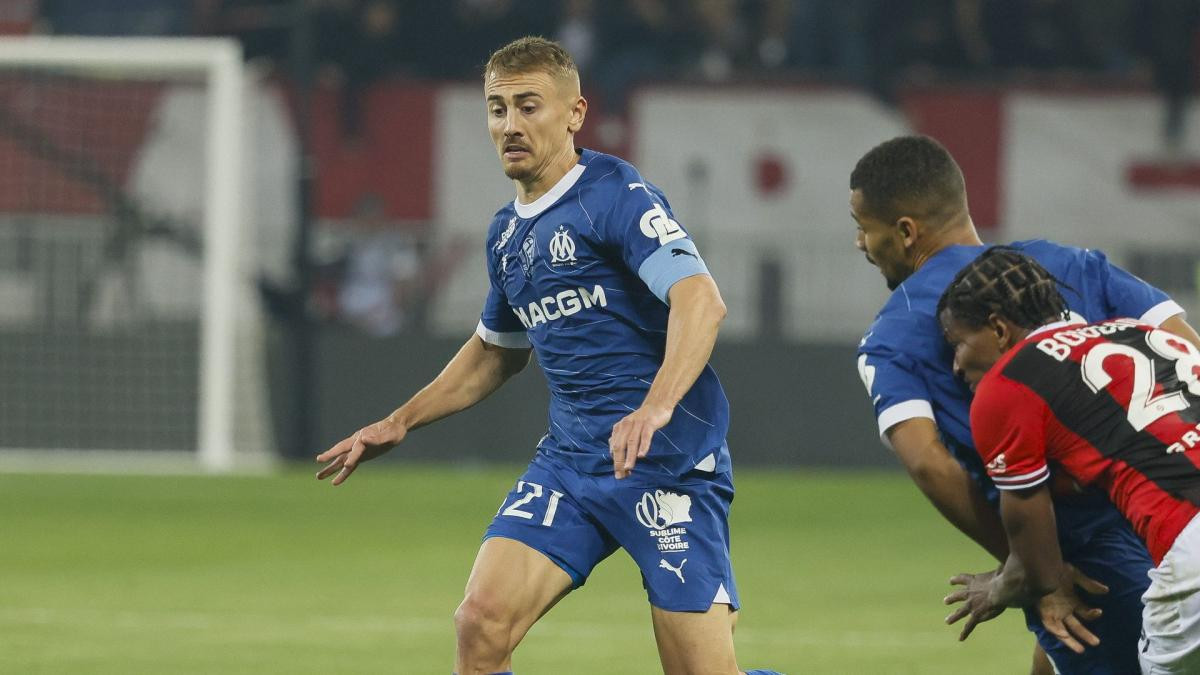 Le message émouvant de l’OM pour Valentin Rongier