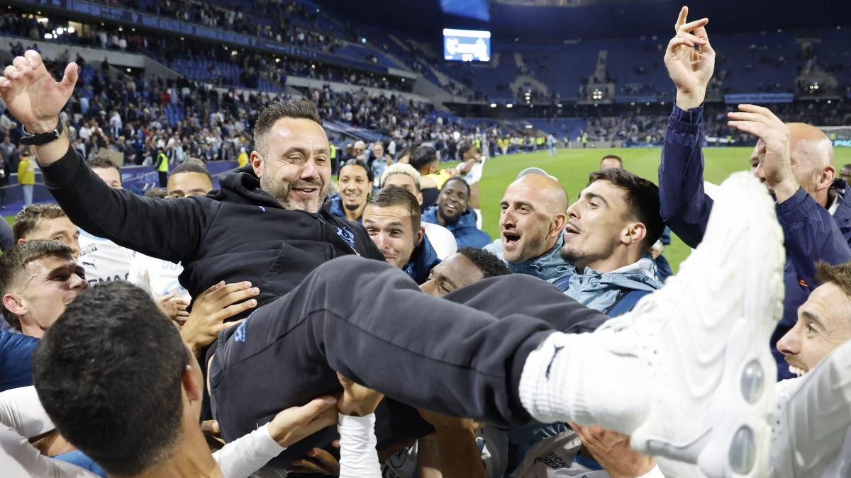 Ligue des Champions, rivalité avec le PSG : Roberto De Zerbi fait déjà de très grandes promesses