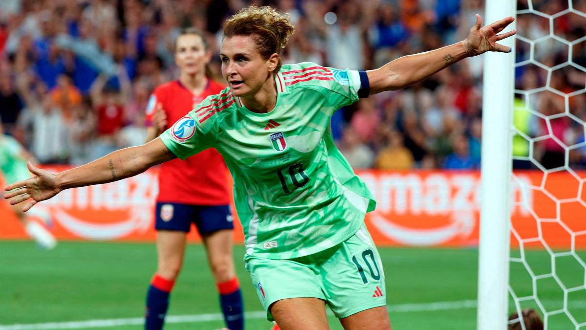 Euro Féminin 2025 : l’infatigable Cristiana Girelli fait encore rêver toute l’Italie