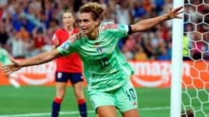 Euro Féminin 2025 : l’infatigable Cristiana Girelli fait encore rêver toute l’Italie