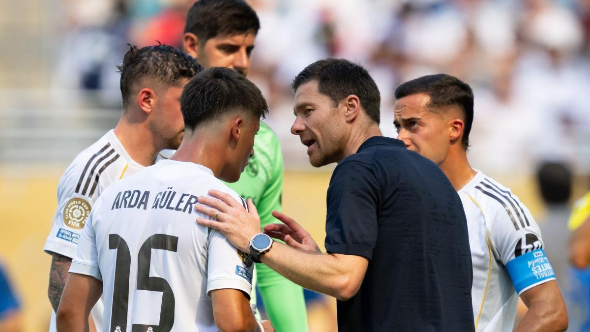 Xabi Alonso a mis un coup de pression à 6 joueurs du Real Madrid