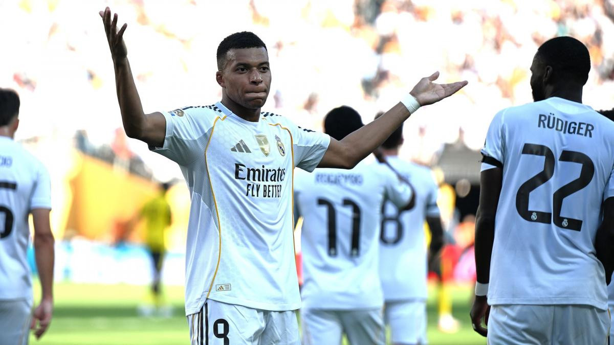 Pourquoi le Real Madrid est ravi du changement de numéro de Mbappé