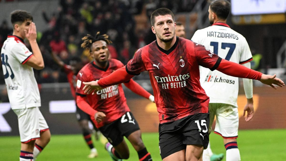 Luka Jović reçoit une offre importante des Émirats arabes unis