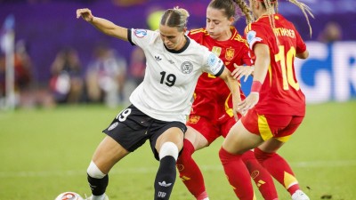 Euro (f) : l’Espagne vient à bout de l’Allemagne et file en finale