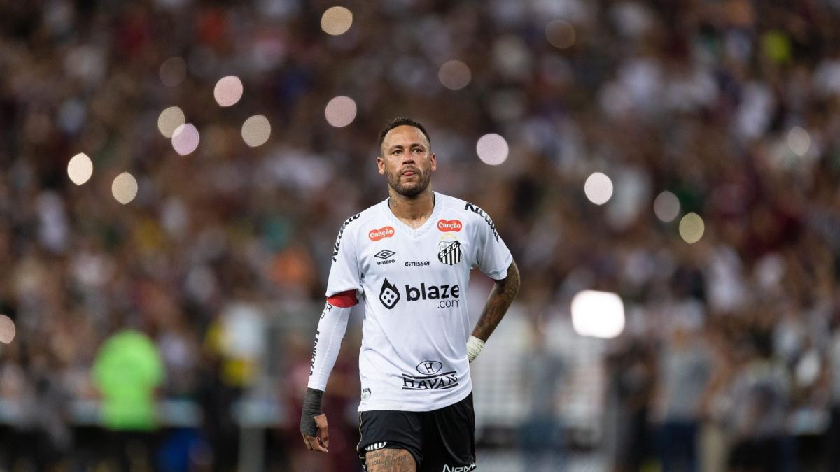 Santos : la soirée désastreuse de Neymar