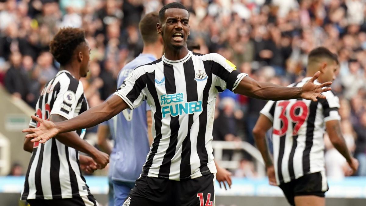 Newcastle : Alexander Isak absent de la tournée en Asie