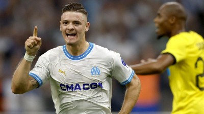 OM : Vitinha vide son sac