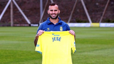Jesé Rodriguez est de retour à Las Palmas !