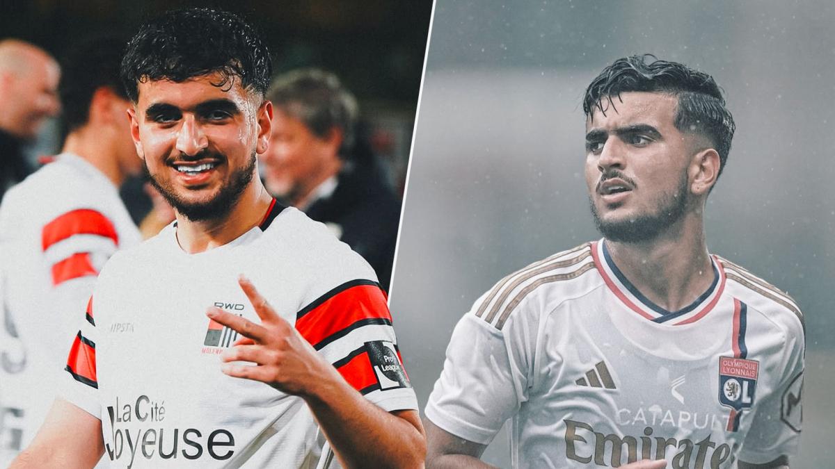 El Arouch n’a pas pu retrouver l’OL à cause d’une blessure