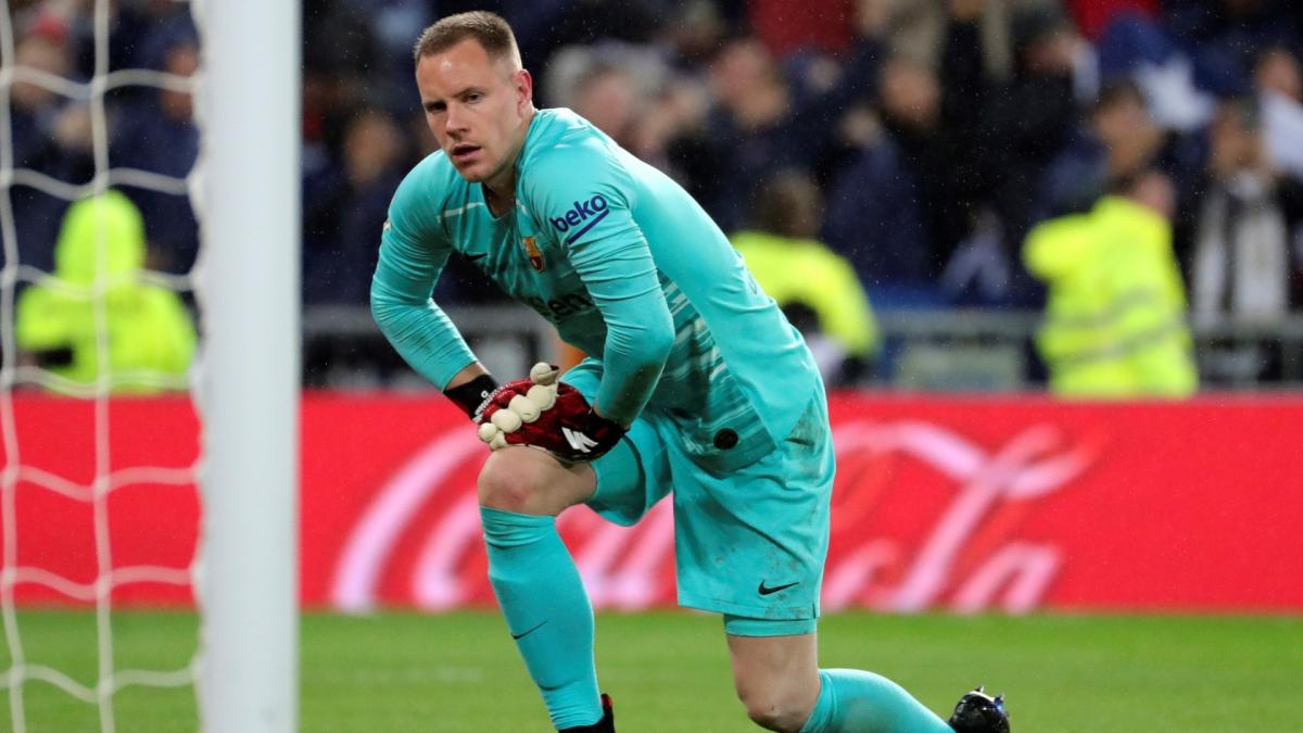 Le Barça communique sur la blessure de Marc-André ter Stegen