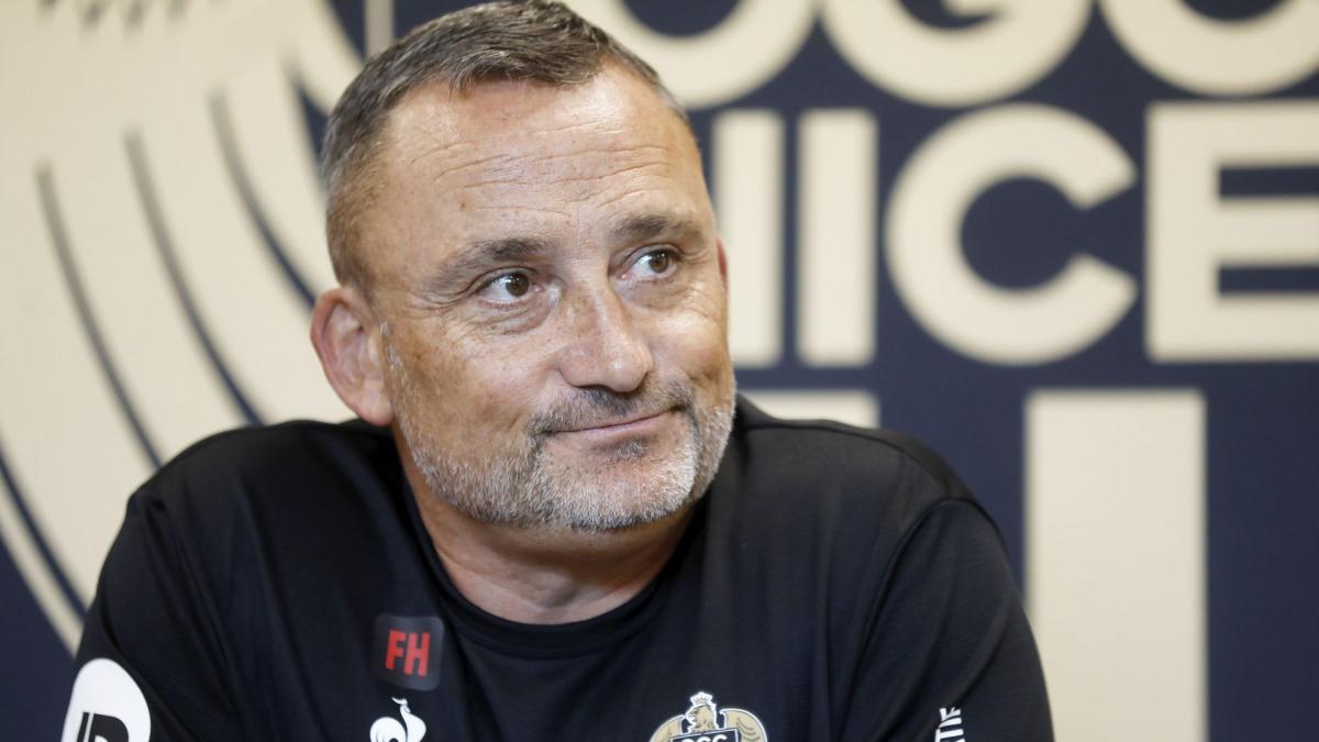 Franck Haise fait un point sur le mercato et Evann Guessand