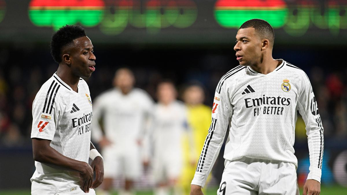 Le Real Madrid va recadrer Kylian Mbappé et Vinicius Jr !