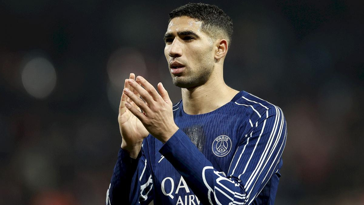 PSG : le beau geste d’Achraf Hakimi envers Guti