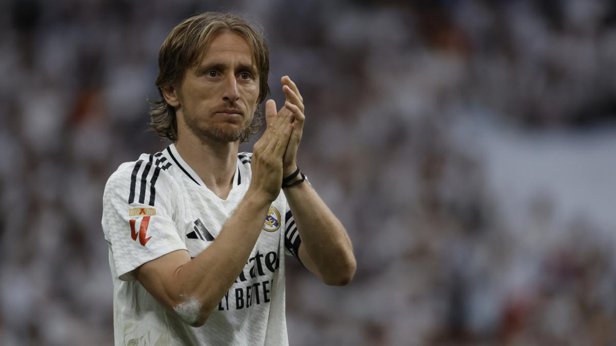 Real Madrid : Luka Modric très ému après son départ