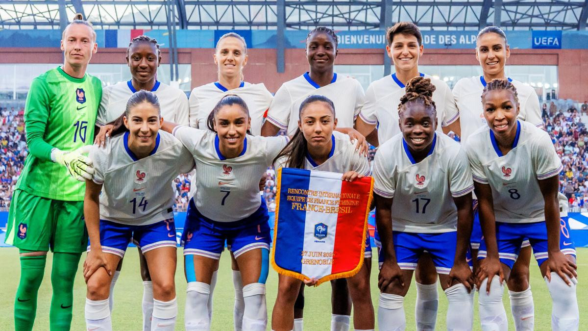 Euro féminin : le match des Bleues finalement diffusé sur France 2