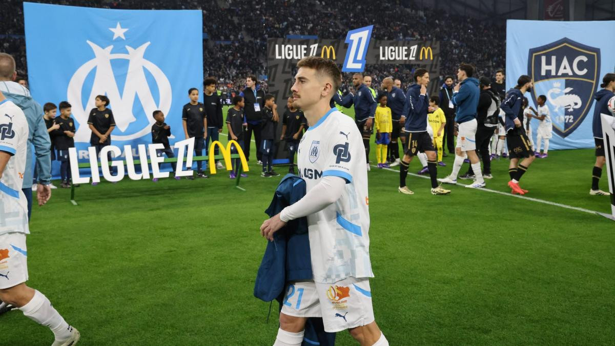 Ça sent la fin pour Valentin Rongier à l’OM…