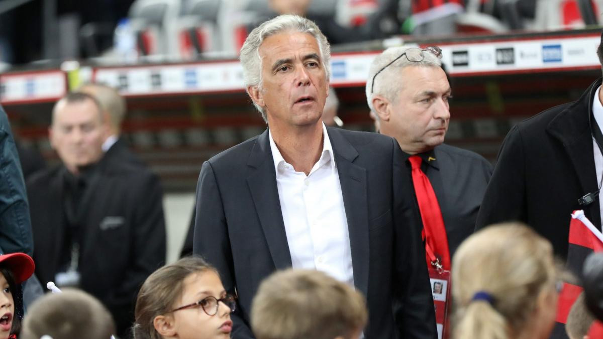OGC Nice : Jean-Pierre Rivère vers un départ ?