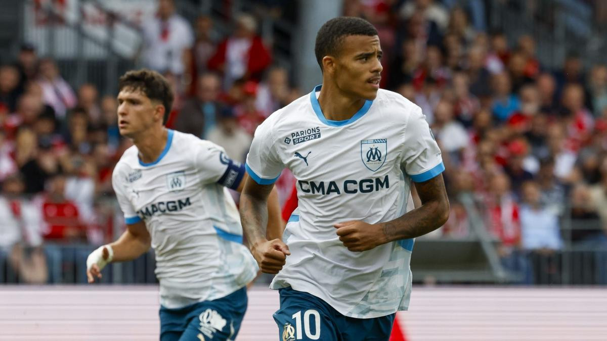 OM : la petite phrase d’Angel Gomes sur Mason Greenwood