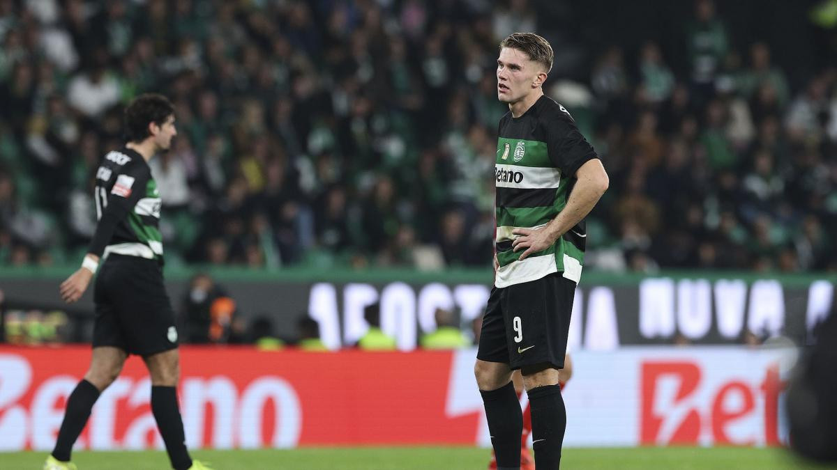Viktor Gyökeres part au clash total avec le Sporting !