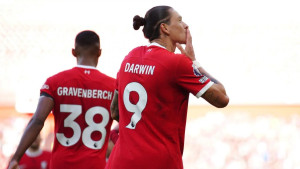 Liverpool FC : l’hommage de Darwin Núñez à Diogo Jota !
