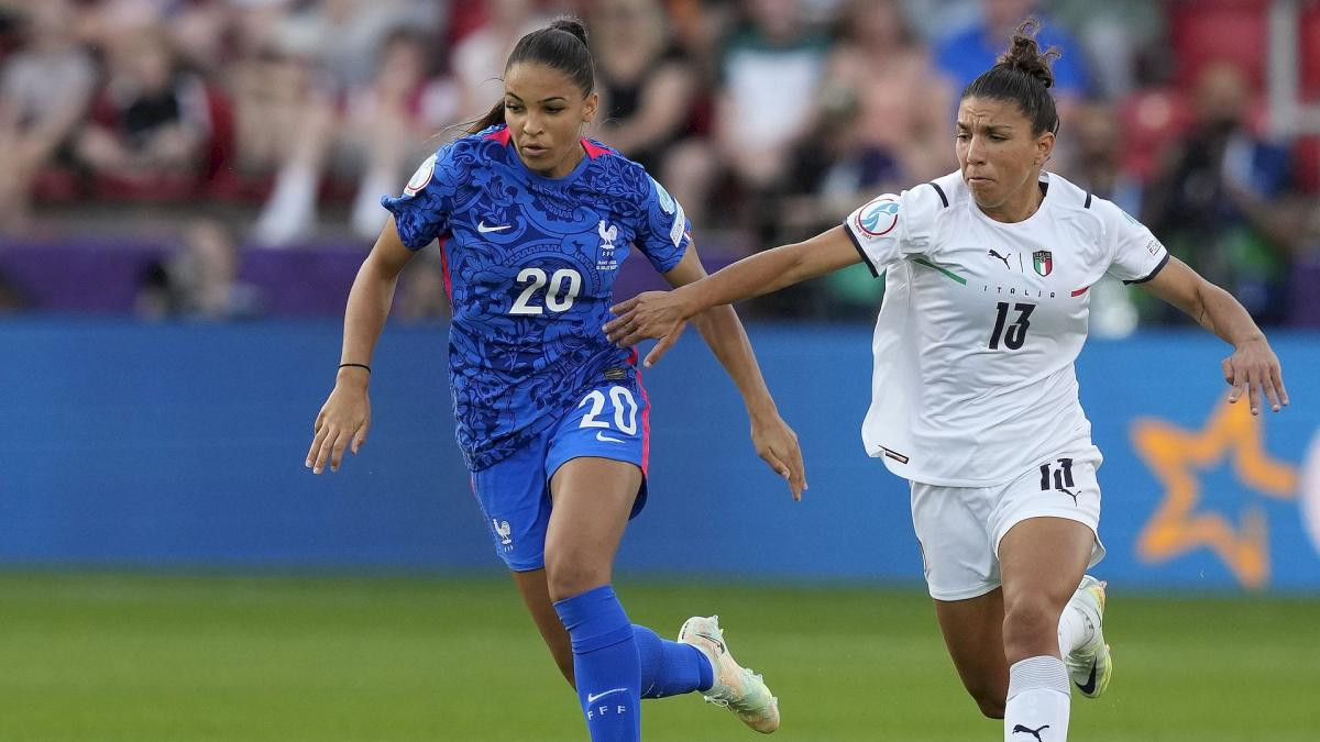 Euro (F) : Delphine Cascarino savoure la victoire et se projette vers l’Allemagne