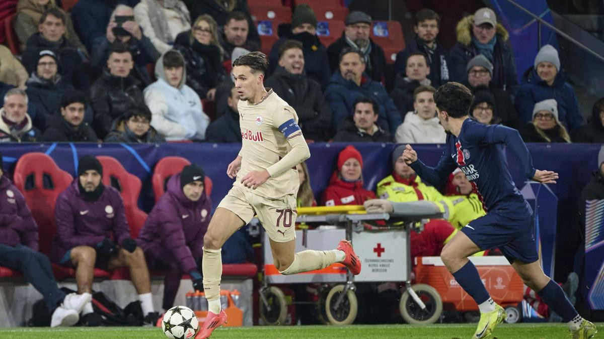 Amar Dedić de retour à Salzbourg après son prêt à Marseille, rejoint Benfica
