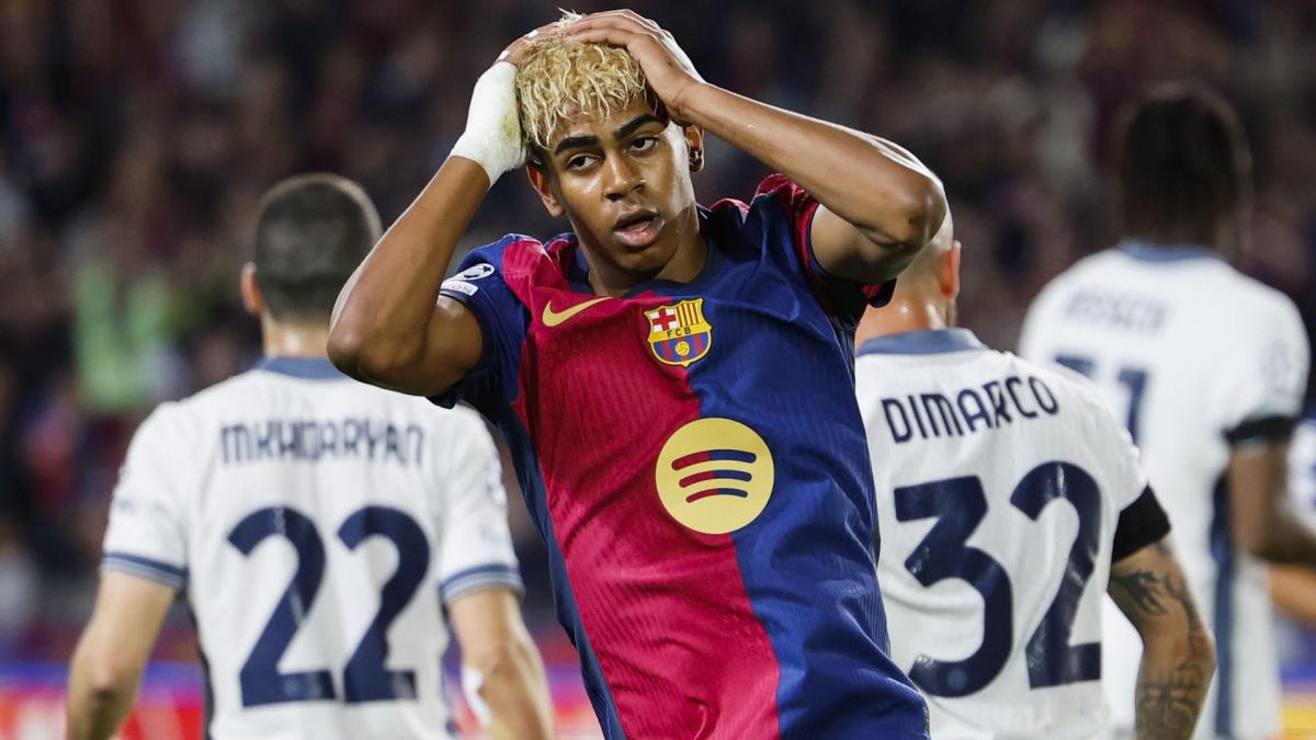 La pique du fils de Cristiano Ronaldo à Lamine Yamal