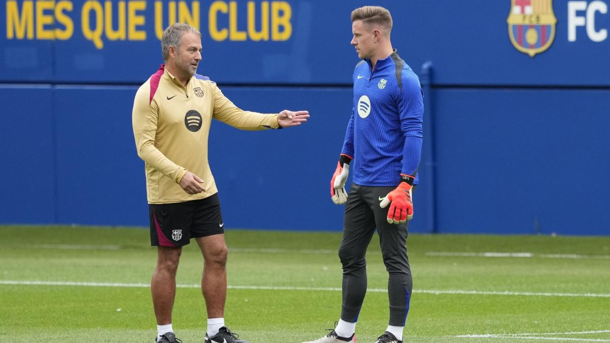 Le malaise Marc-André ter Stegen plombe le FC Barcelone