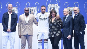 Real Madrid : le message de Kylian Mbappé