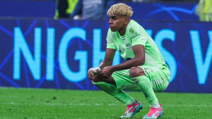 La fresque de Lamine Yamal déjà vandalisée !