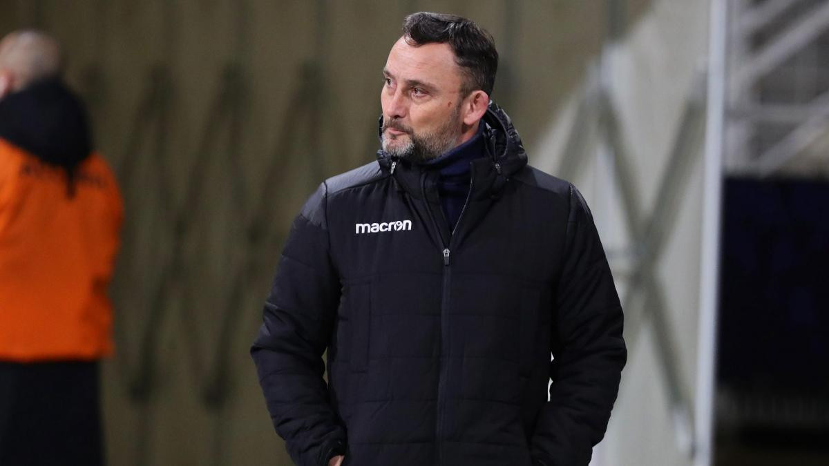 Nice : Franck Haise dézingue ses joueurs malgré la victoire face à Aubagne